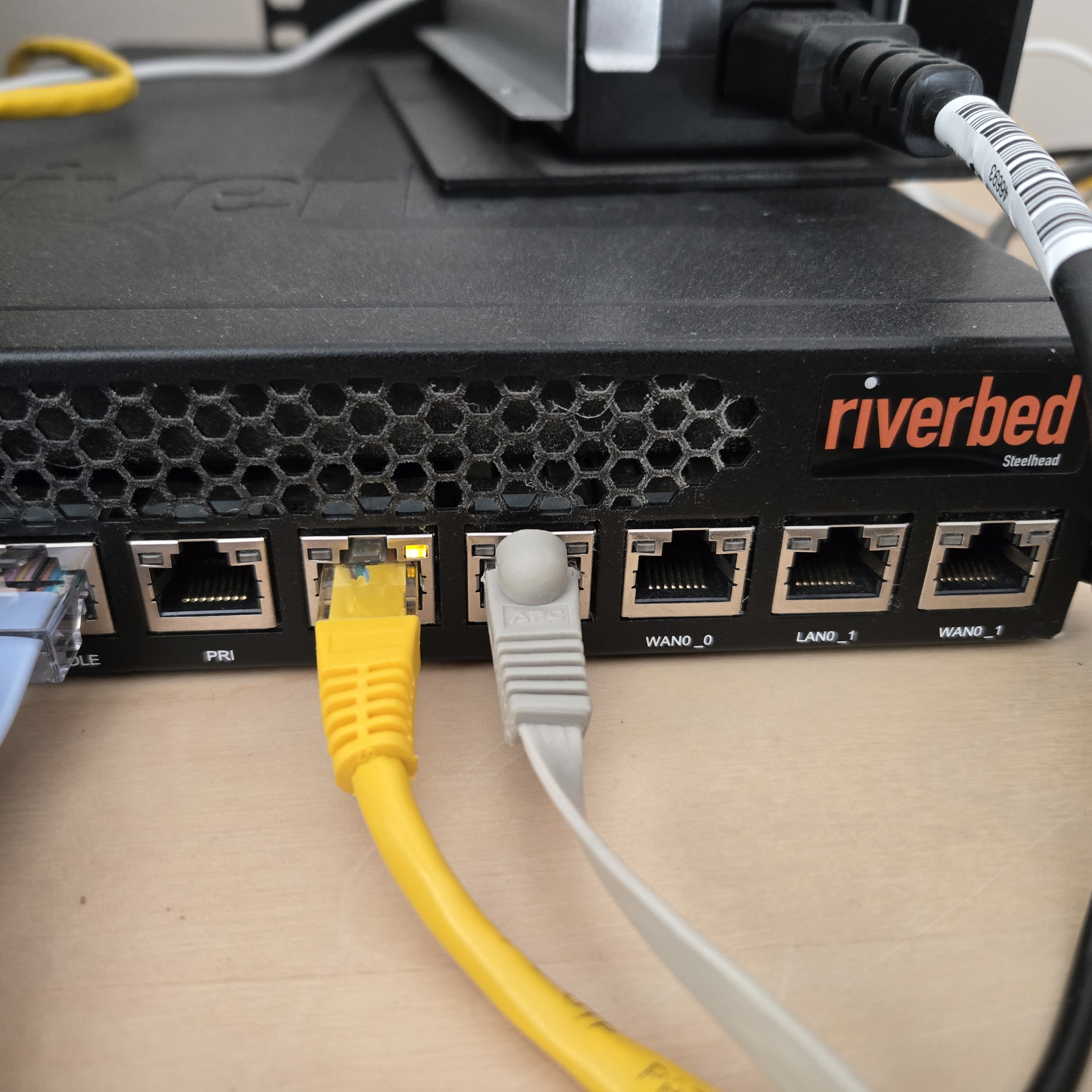 Riverbed CX770 appliance repurposed as a home firewall