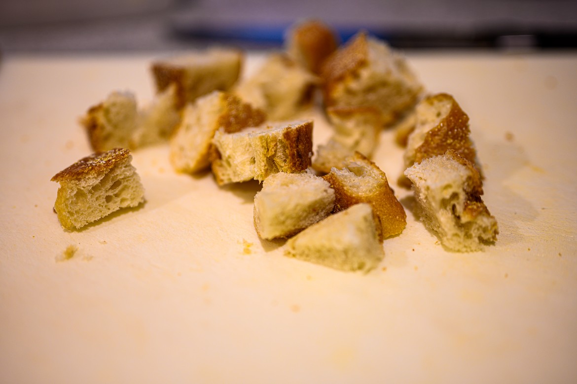 baguette cubes