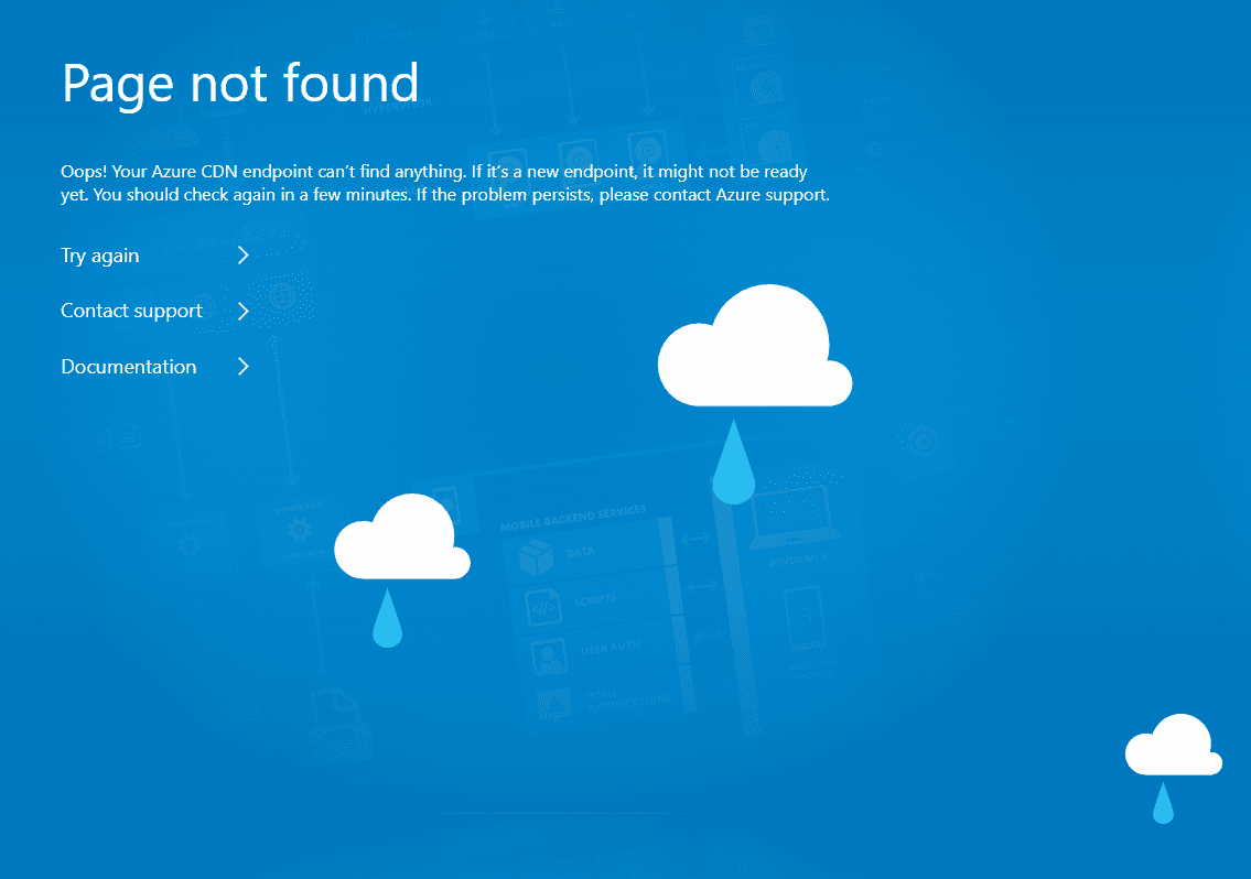 Azure CDN - InvalidUri Errors cover image