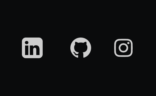 Social Media SVG Icons in React cover image